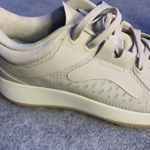 Lululemon Women's Strongfeel Trainers Size 8 Running Shoes In White, Light Gray - Picture 5 of 11
